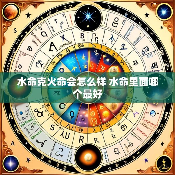 水命克火命会怎么样 水命里面哪个最好