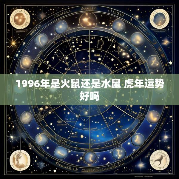 1996年是火鼠还是水鼠 虎年运势好吗