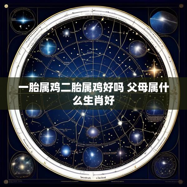 一胎属鸡二胎属鸡好吗 父母属什么生肖好