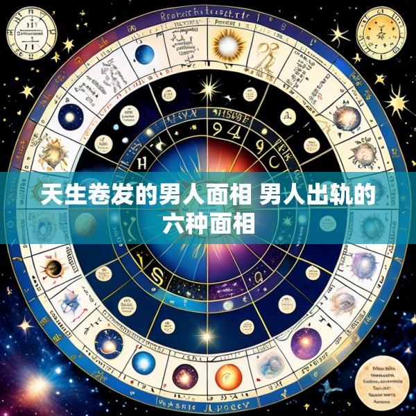 天生卷发的男人面相 男人出轨的六种面相
