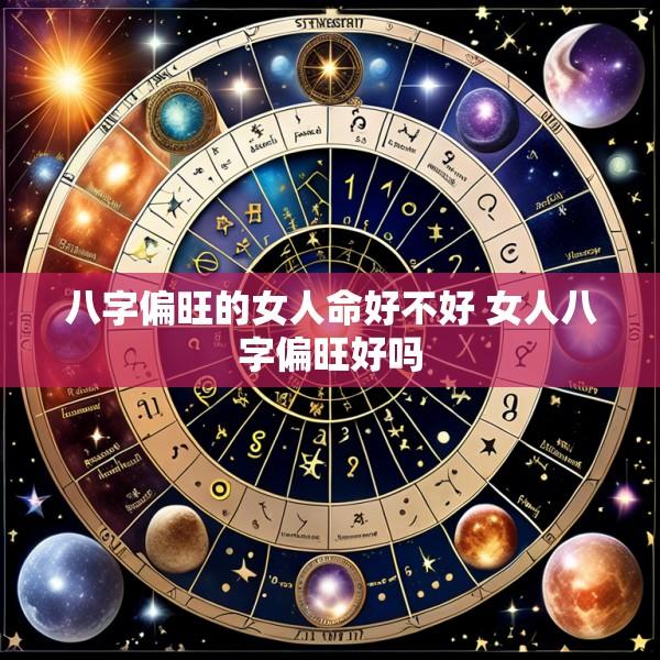 八字偏旺的女人命好不好 女人八字偏旺好吗