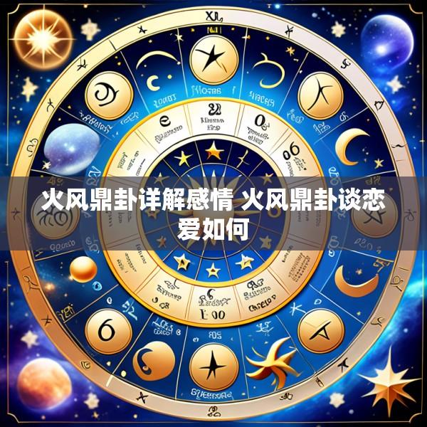 火风鼎卦详解感情 火风鼎卦谈恋爱如何