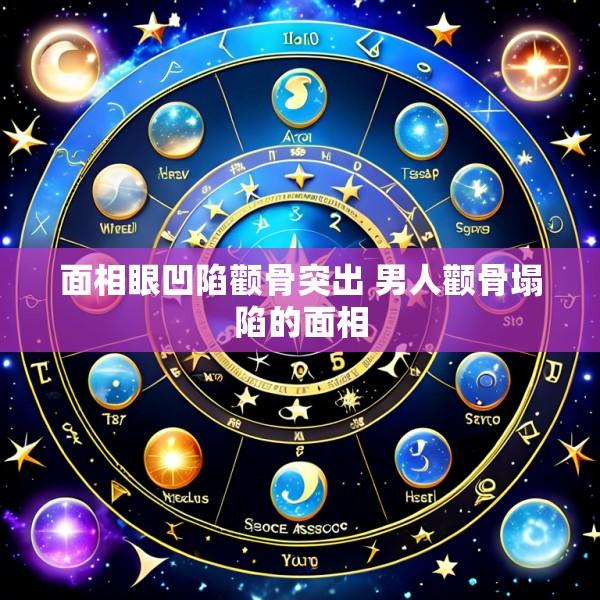 面相眼凹陷颧骨突出 男人颧骨塌陷的面相