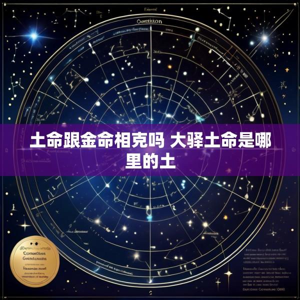 土命跟金命相克吗 大驿土命是哪里的土