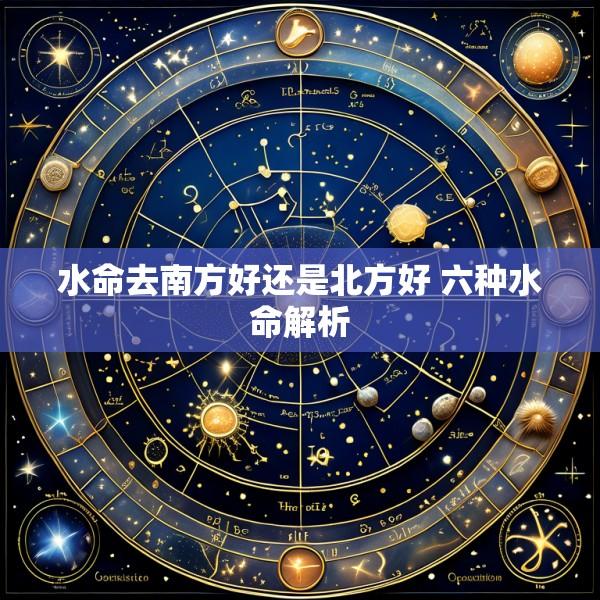 水命去南方好还是北方好 六种水命解析