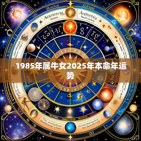 1985年属牛女2025年本命年运势