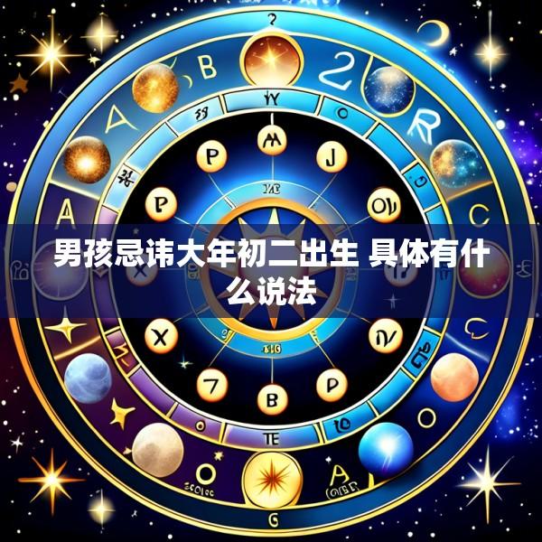 男孩忌讳大年初二出生 具体有什么说法