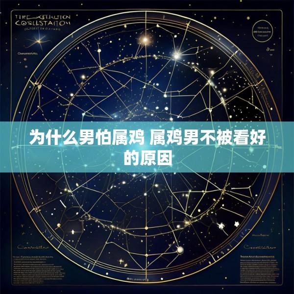 为什么男怕属鸡 属鸡男不被看好的原因