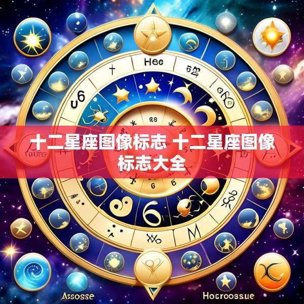 十二星座图像标志 十二星座图像标志大全