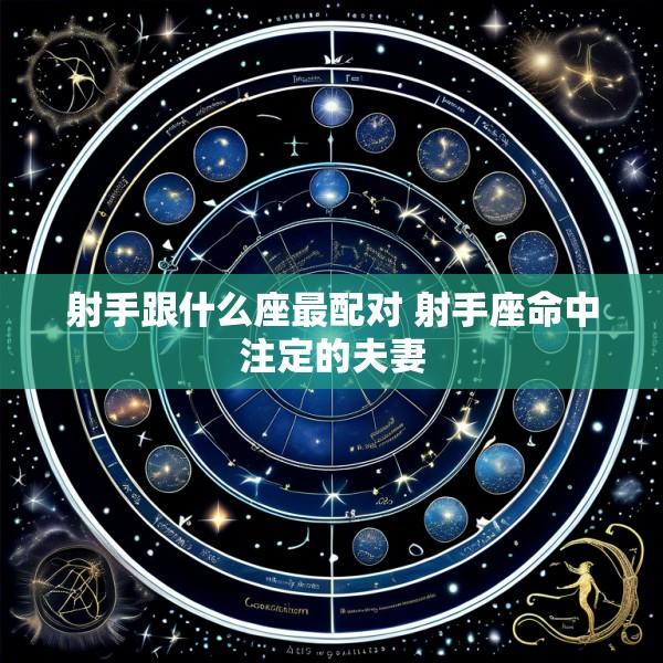 射手跟什么座最配对 射手座命中注定的夫妻