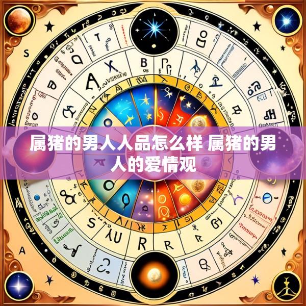 属猪的男人人品怎么样 属猪的男人的爱情观