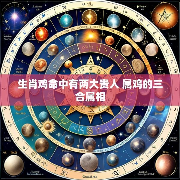 生肖鸡命中有两大贵人 属鸡的三合属相