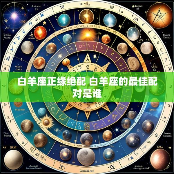 白羊座正缘绝配 白羊座的最佳配对是谁