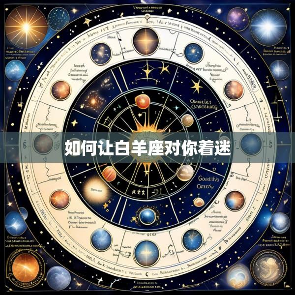 如何让白羊座对你着迷