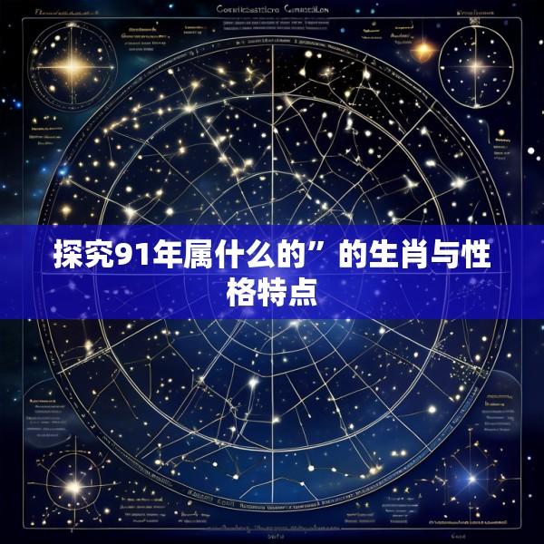 探究91年属什么的”的生肖与性格特点
