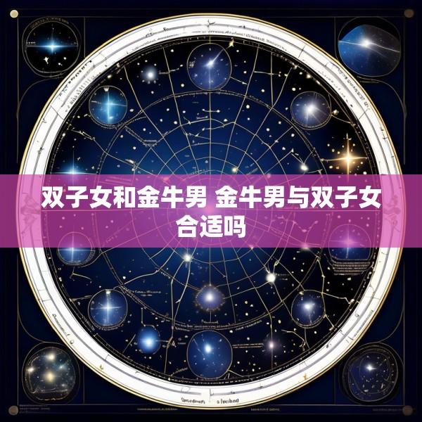 双子女和金牛男 金牛男与双子女合适吗