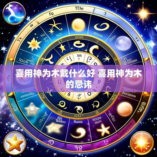 喜用神为木戴什么好 喜用神为木的忌讳