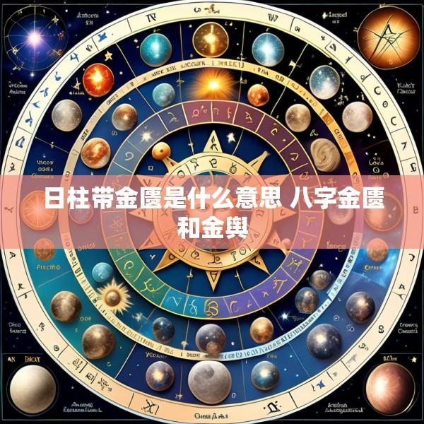 日柱带金匮是什么意思 八字金匮和金舆