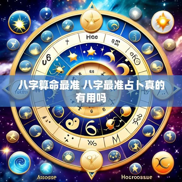 八字算命最准 八字最准占卜真的有用吗