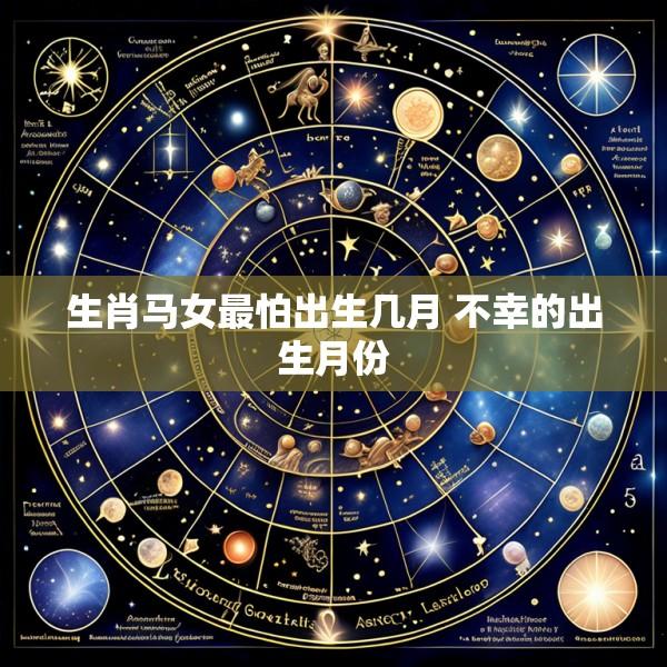 生肖马女最怕出生几月 不幸的出生月份