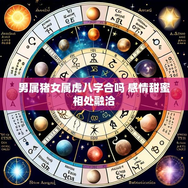 男属猪女属虎八字合吗 感情甜蜜相处融洽