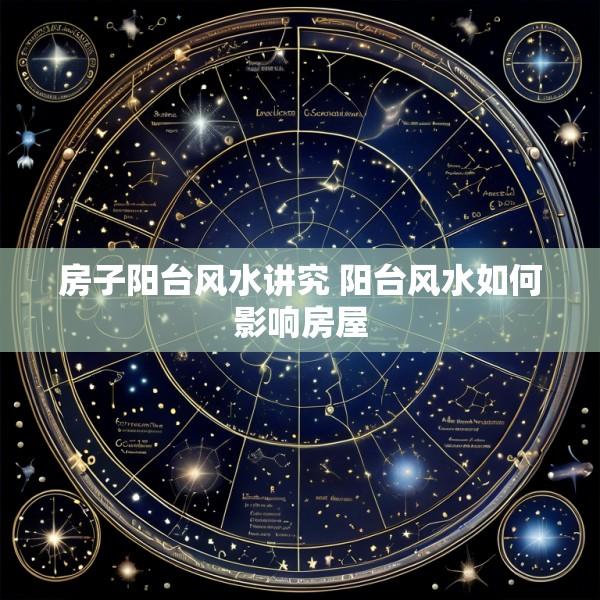 房子阳台风水讲究 阳台风水如何影响房屋