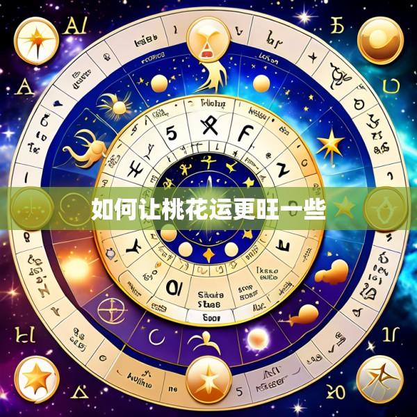 如何让桃花运更旺一些