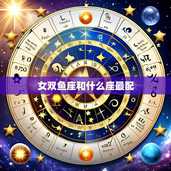 女双鱼座和什么座最配