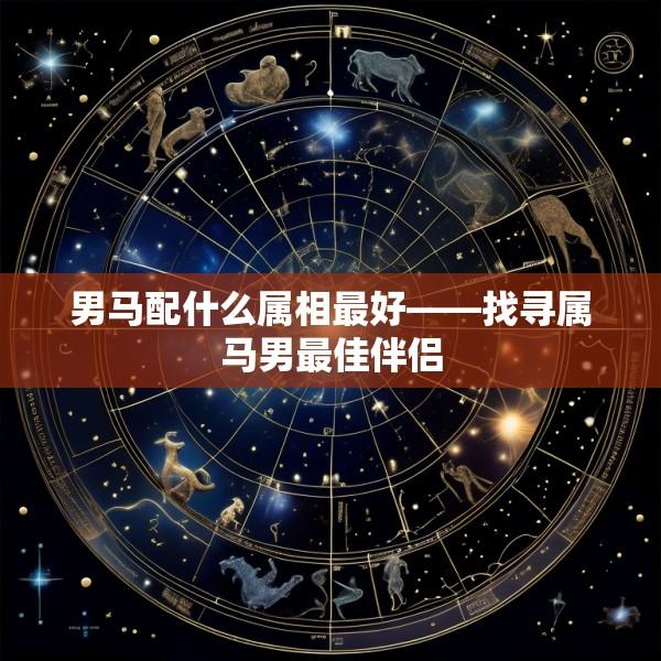 男马配什么属相最好——找寻属马男最佳伴侣