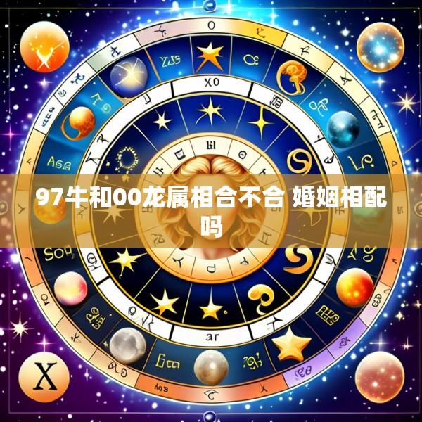 97牛和00龙属相合不合 婚姻相配吗