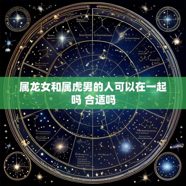属龙女和属虎男的人可以在一起吗 合适吗