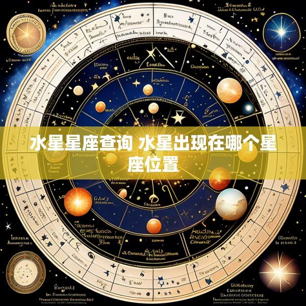 水星星座查询 水星出现在哪个星座位置