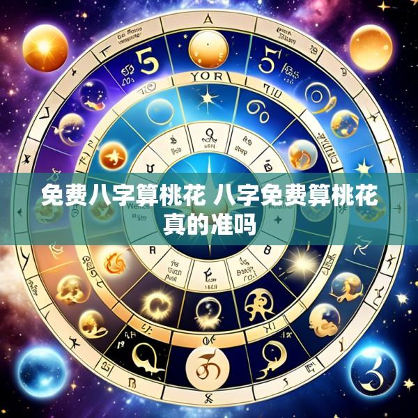 免费八字算桃花 八字免费算桃花真的准吗