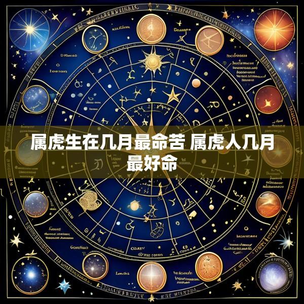 属虎生在几月最命苦 属虎人几月最好命