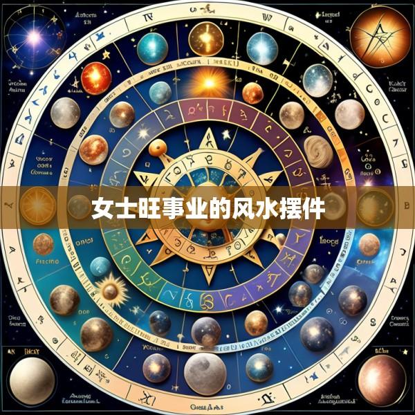 女士旺事业的风水摆件