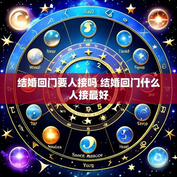 结婚回门要人接吗 结婚回门什么人接最好