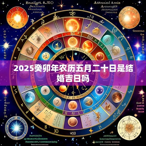 2025癸卯年农历五月二十日是结婚吉日吗