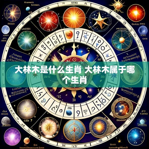 大林木是什么生肖 大林木属于哪个生肖