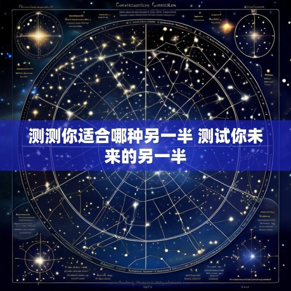 测测你适合哪种另一半 测试你未来的另一半