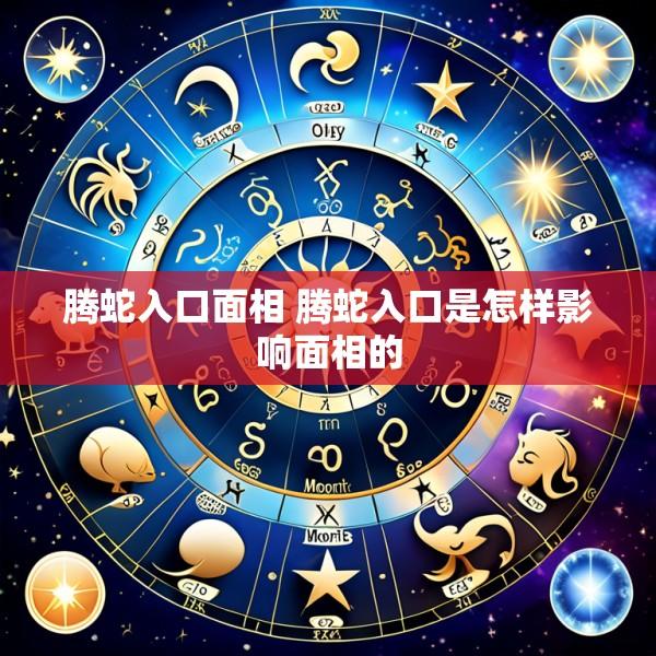 腾蛇入口面相 腾蛇入口是怎样影响面相的