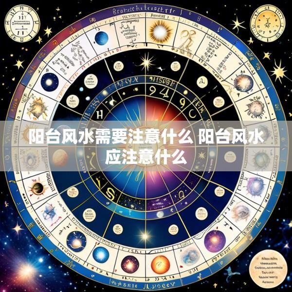 阳台风水需要注意什么 阳台风水应注意什么