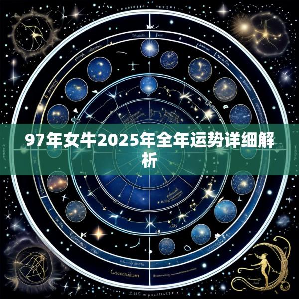 97年女牛2025年全年运势详细解析