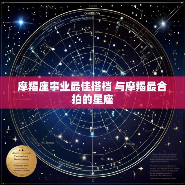 摩羯座事业最佳搭档 与摩羯最合拍的星座
