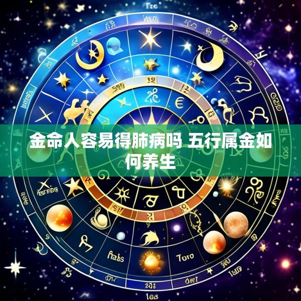 金命人容易得肺病吗 五行属金如何养生