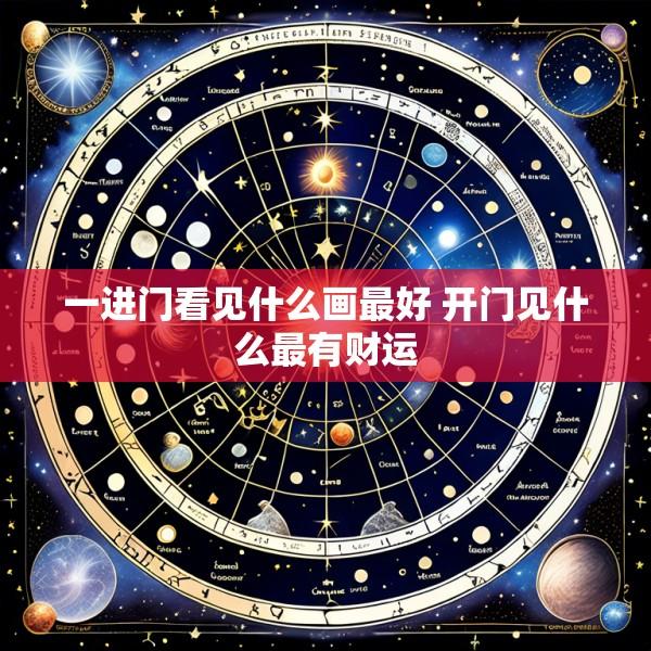 一进门看见什么画最好 开门见什么最有财运
