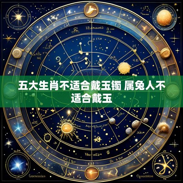 五大生肖不适合戴玉镯 属兔人不适合戴玉