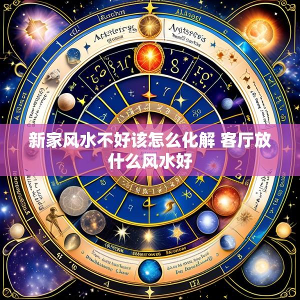 新家风水不好该怎么化解 客厅放什么风水好