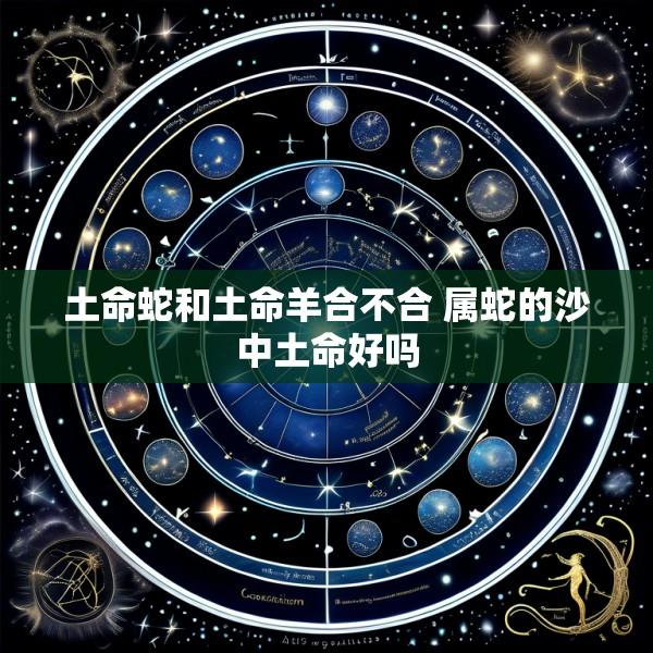 土命蛇和土命羊合不合 属蛇的沙中土命好吗