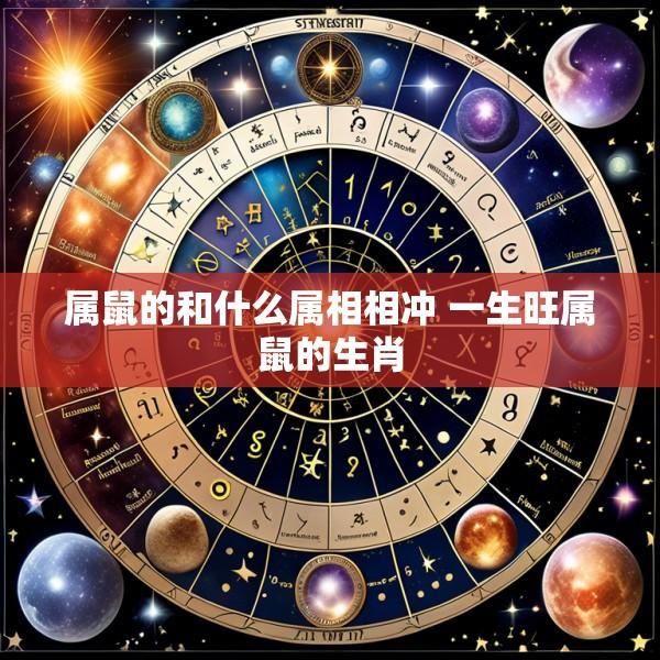 属鼠的和什么属相相冲 一生旺属鼠的生肖