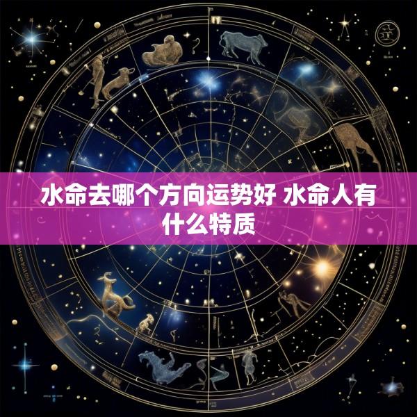 水命去哪个方向运势好 水命人有什么特质